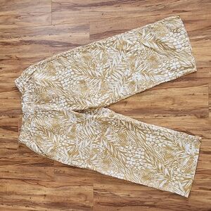 Christian Siriano Linen Pants